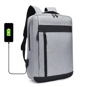 Factory Wholesale Business Waterproof Laptop Bags Supplier School Travel Women Men Smart Backpack