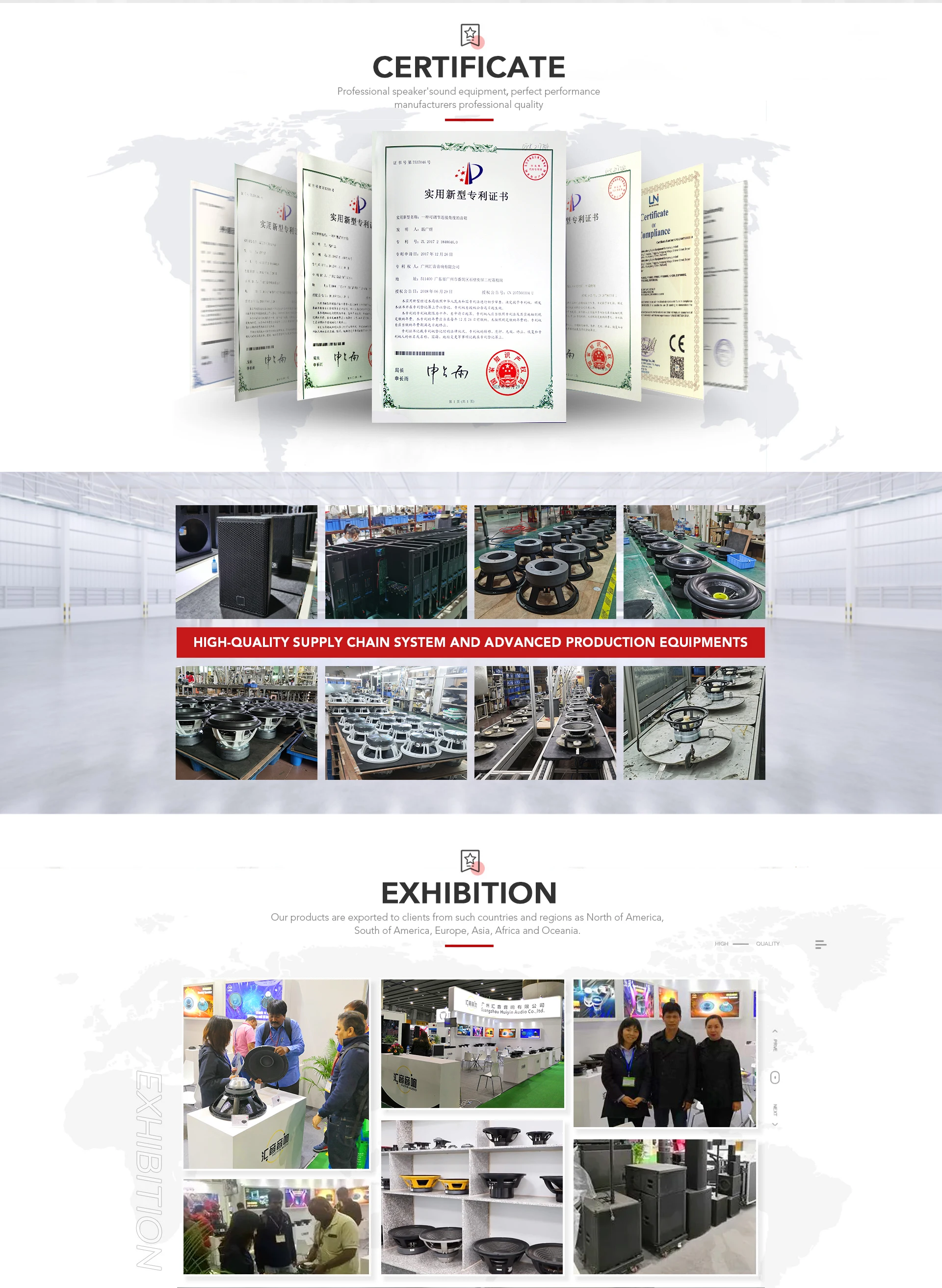 Competitive advantages