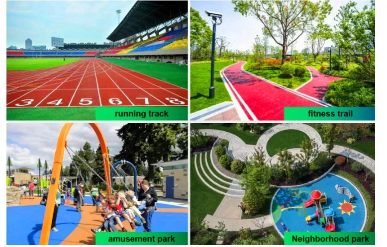 Wholesale EPDM Rubber Granules for Sports Flooring
