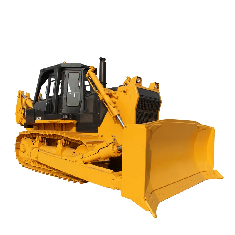 Bulldozer Shantui SD32 SD32W SD32D  Usada 320HP Dozer with Ripper Price for Sale
