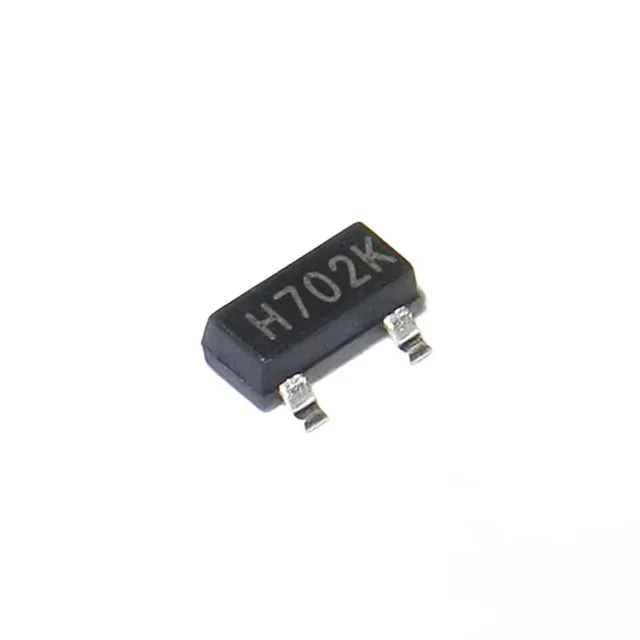 Lot De 50 Transistors MOSFET N-CH NDS7002A 60V 0.28A - Boîtier SOT-23, Marque ON/Fairchild, Neuf
