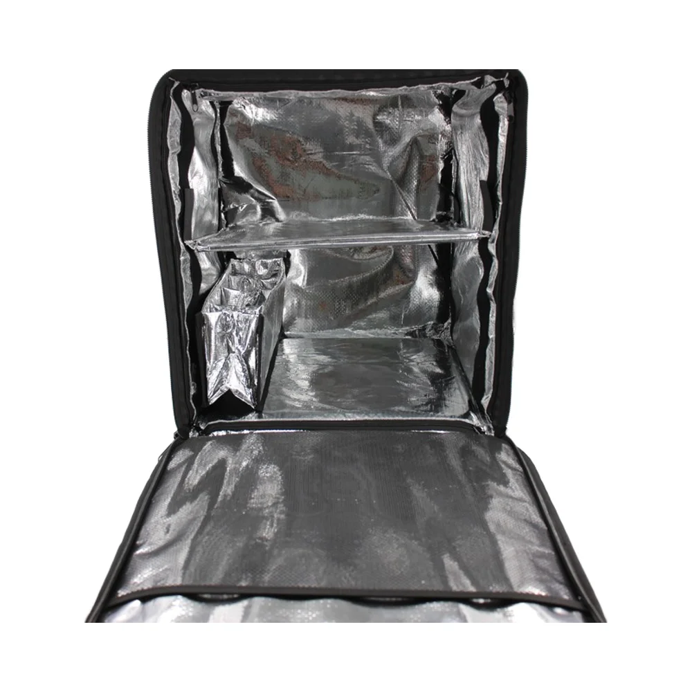 product customized insulated e bike food delivery bag reuseable cooler backpack custom logo insulated-7