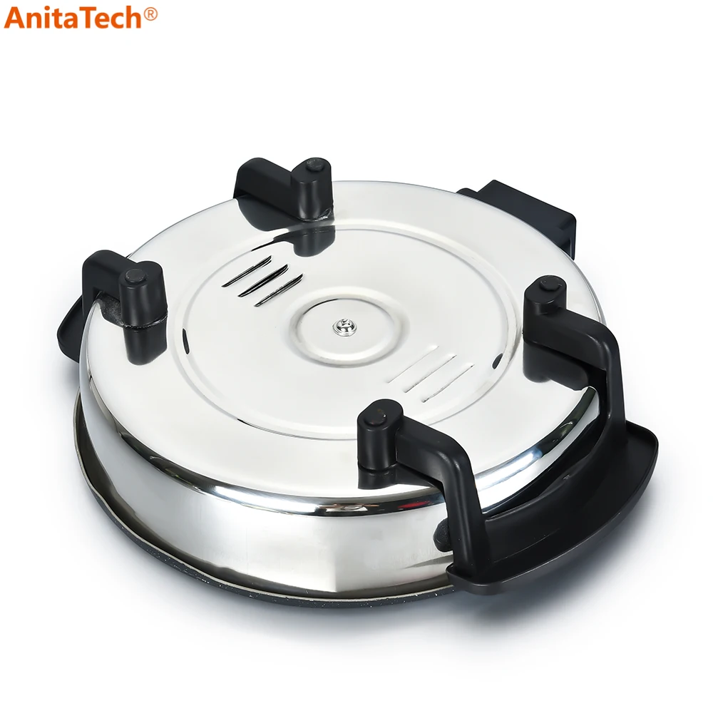 Tel Ce Cb Rohs Reach Round Skillets Pizza Pan Electric Cooker Pizza