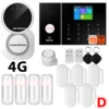 Black 4G-pg108 set D