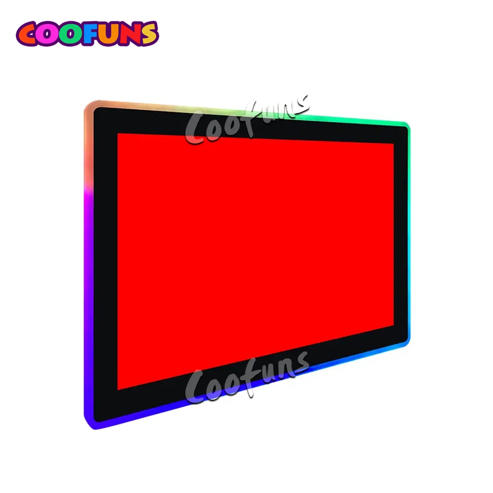 3M Protocol USB and Serial Port LCD 27 Inch Touch Screen Game Machine Monitor