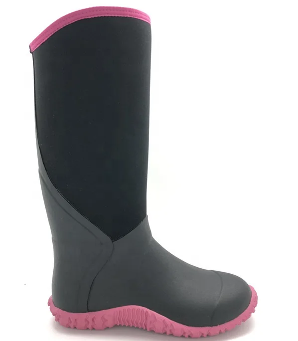 muck waterproof knee high rain boots