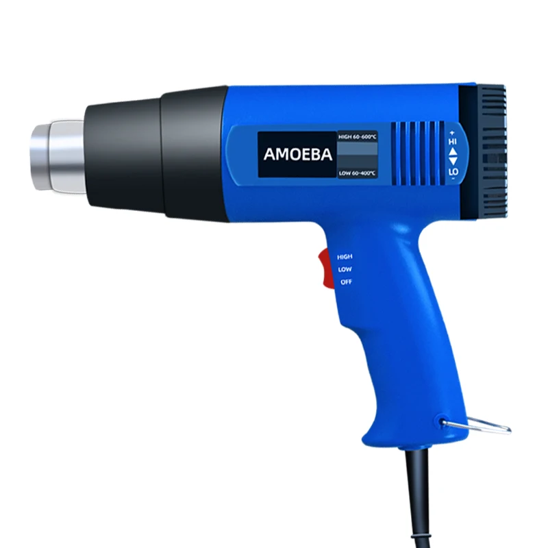 HEAT GUN Quick Heating with Hot air Gun for Small Hand Tools with Replaceable Nozzle Originally Hot Selling
