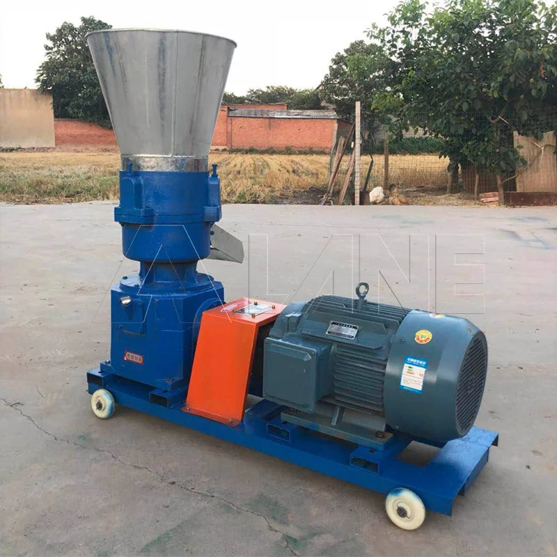 LANE Feed Processing Machines Flour Mill Cattle Feed Manufacturing Machine Pelletizer Machine for Animal Feeds