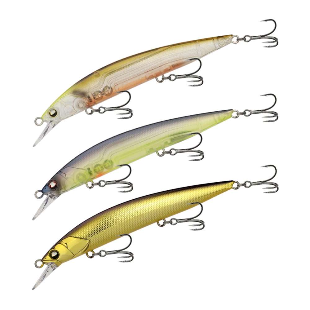2024 RTS Floating 115mm 13g Floating  Minnow Fishing Lures Hard Baits Trout Fishing Lure