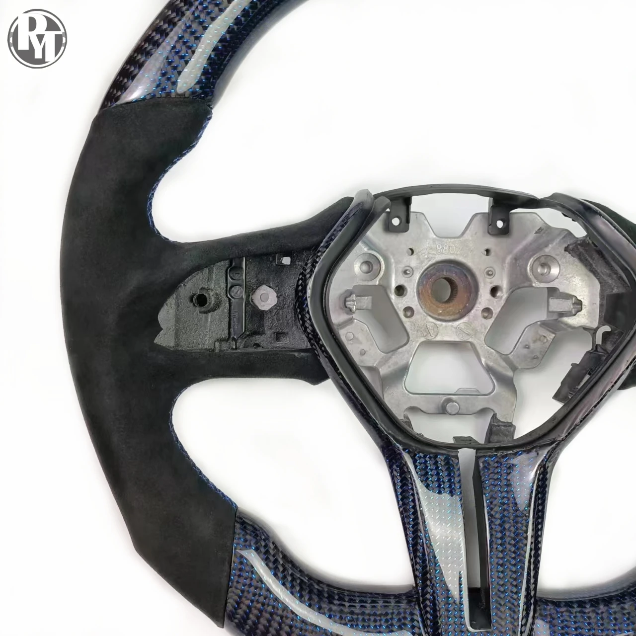 For Infiniti Steering Wheel Q50 Q60 Q70 G37 G35 Qx50 Qx30 True Carbon