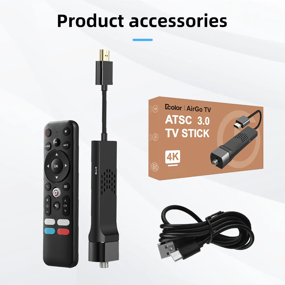 PT681/PT682 ATSC USB TV Tuner Stick for Android Phone/Pad