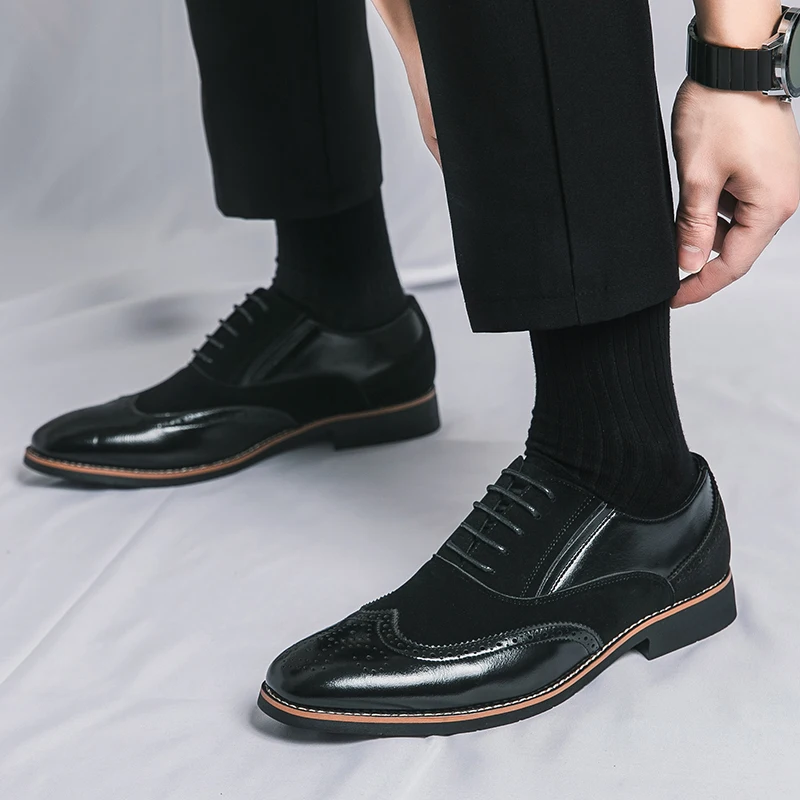Size 38-48/6.5-14 Pointy Toe Color Matching New Designers 