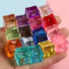 Transparent ice cubes (acrylic)
