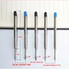 2 stylos à bille noirs 0,8 mm