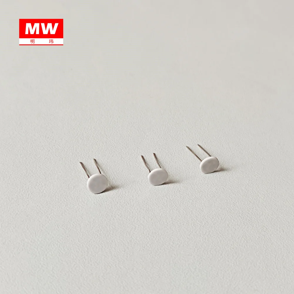 Tiny MCH Heater Round Shape Ceramic Heating Element for Wax Nebulizer
