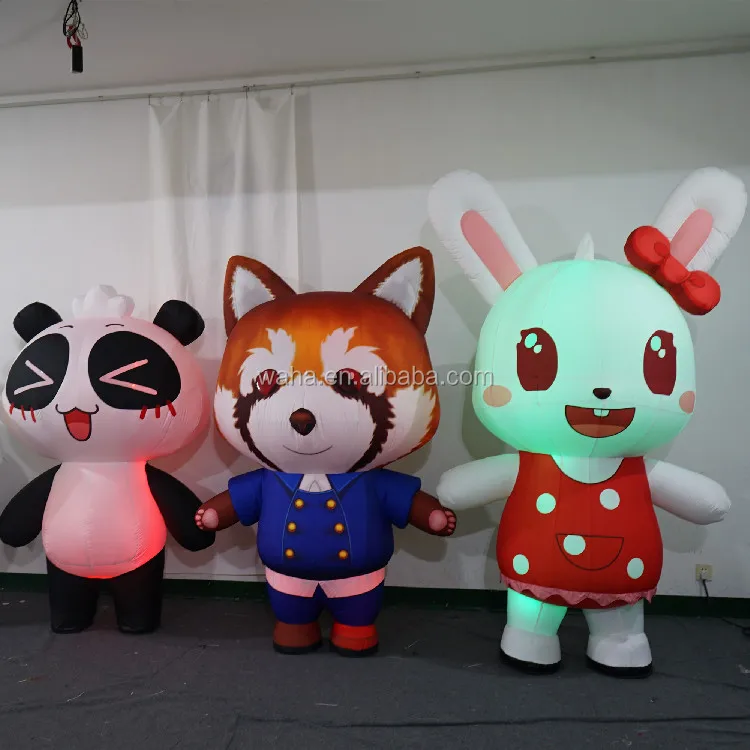 Inflatable Plush Rabbit Alibaba.com: Waha S2550 Inflatable Mascot Costume, available in 16 ...