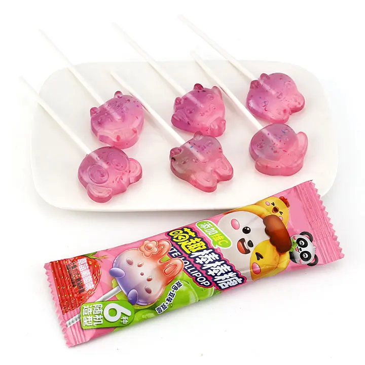 animal lollipop