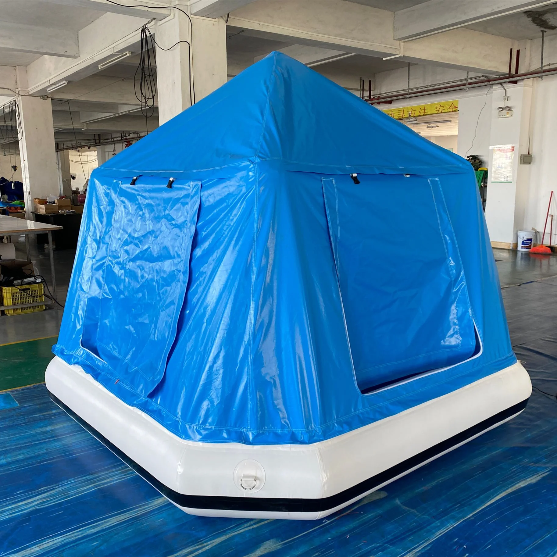 Good Quality Inflatable Floating Tent Inflatable Family Events Tent for Everywhere