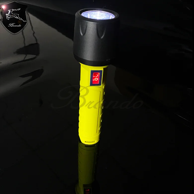 Nylon Intrinsically Safe Anti-explosion LED Torch with USB Chargers