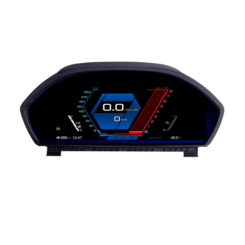 Kanor Lcd Auto Speedometer Retrofit For BMW 3 4 Series F30 F31 F32 F33 F36 Apple Carplay Digital