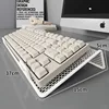 White Keyboard Stand - 37cm Long
