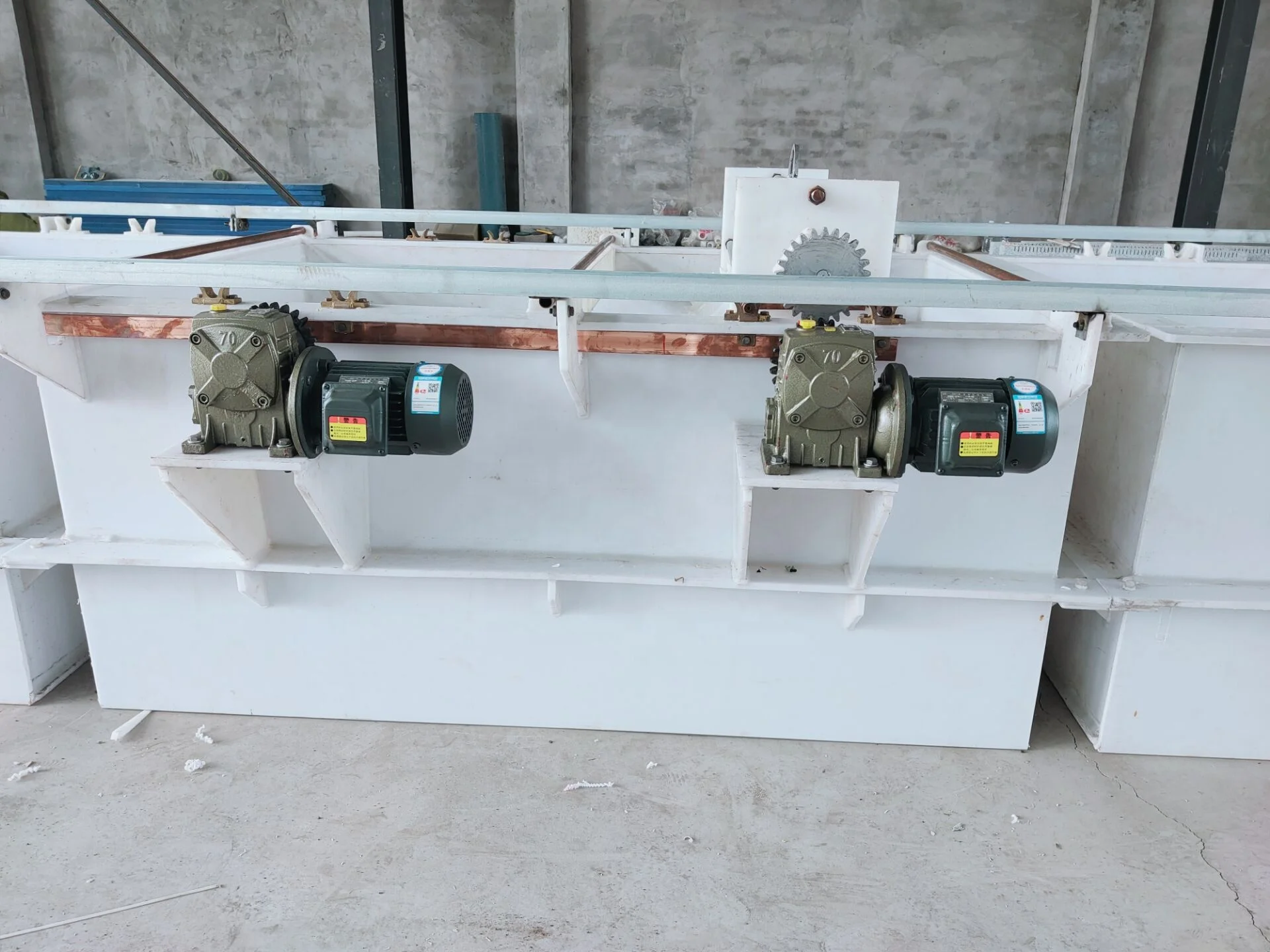 Electroplating Barrel Plating Machine Automatic Production Line 7 Days Quick Delivery