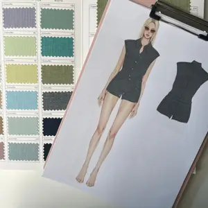 High Quality Custom Design Manufacturing Services for Women's Sweet Style Dresses OEM Apparel with Natural Waistline