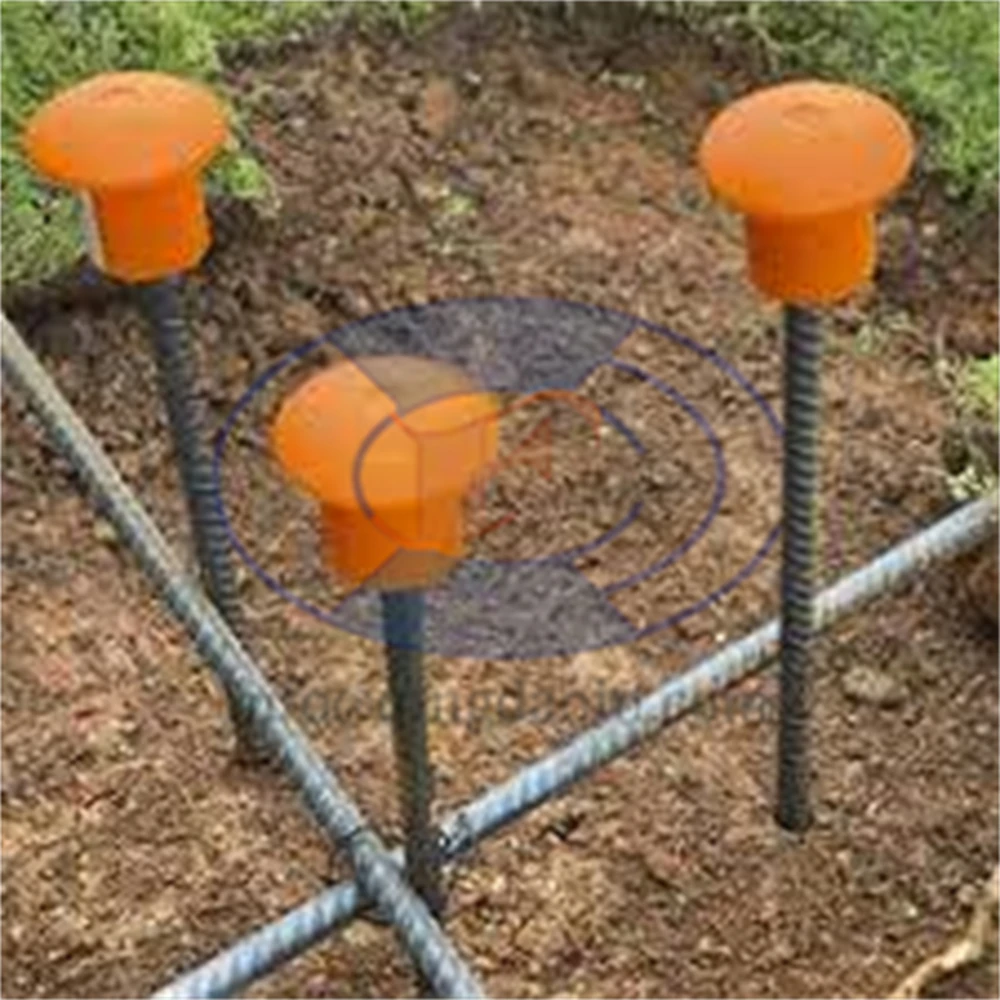 HF Lightweight Reinforced Plastic Pads Protective Layer Wall Pad Chair Cover Block for Construction Rebar Chair