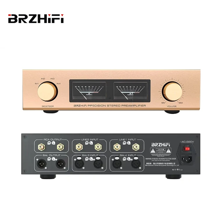 BRZHIFI 110dB Reference Accuphase C-245 2 Kanal Fernbedienung HiFi Hi-end Transistor Vorverstärker