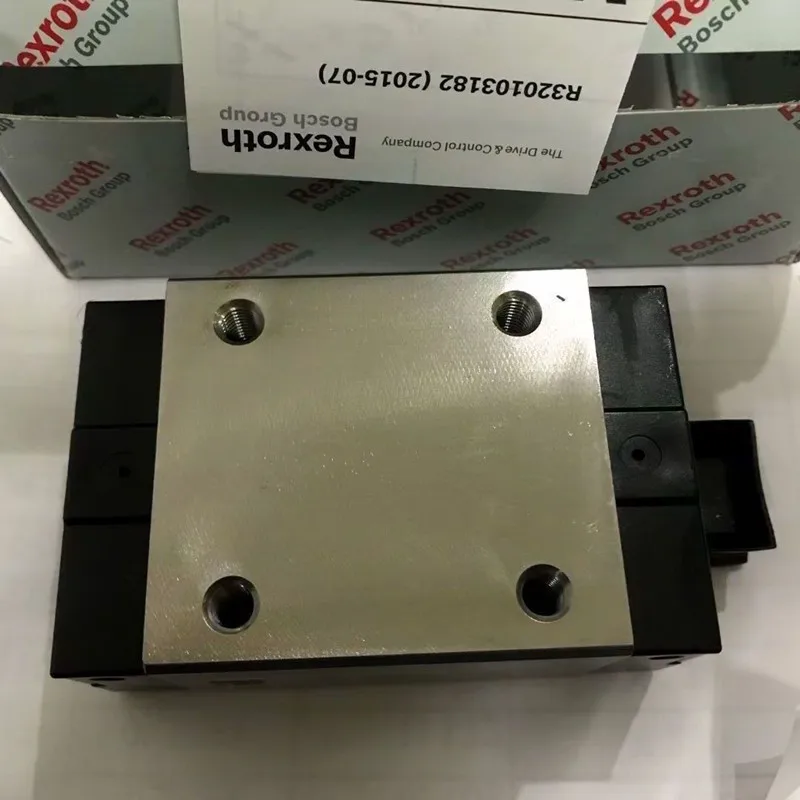 Original Rexroth Linear Guide Rail Block R205E31420