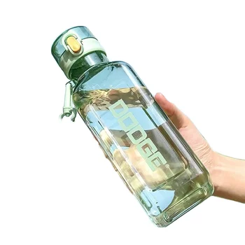 Factory 700ml BPA-Free Sports Water Bottle Leak-Proof and for Boiling with Bicycle Rope-for Camping