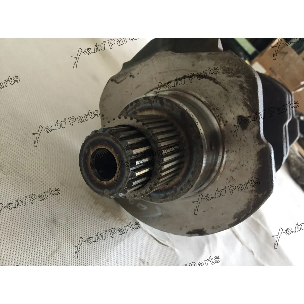 V2607 Crankshaft for Kubota Engine Spare Part 4