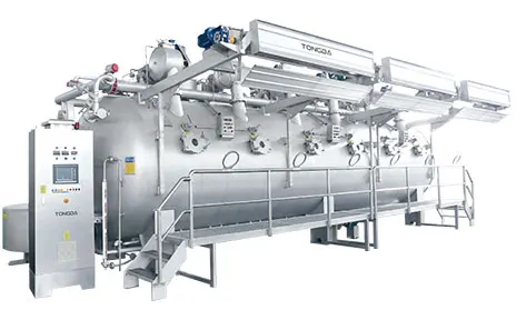 TD-STORM+ Full Automatic Dyeing Machine High Pressure High Temperature ...
