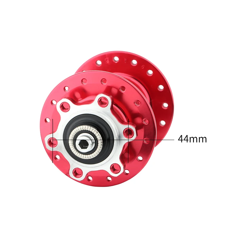 Front 2 Rear 4 Sealed Bearings