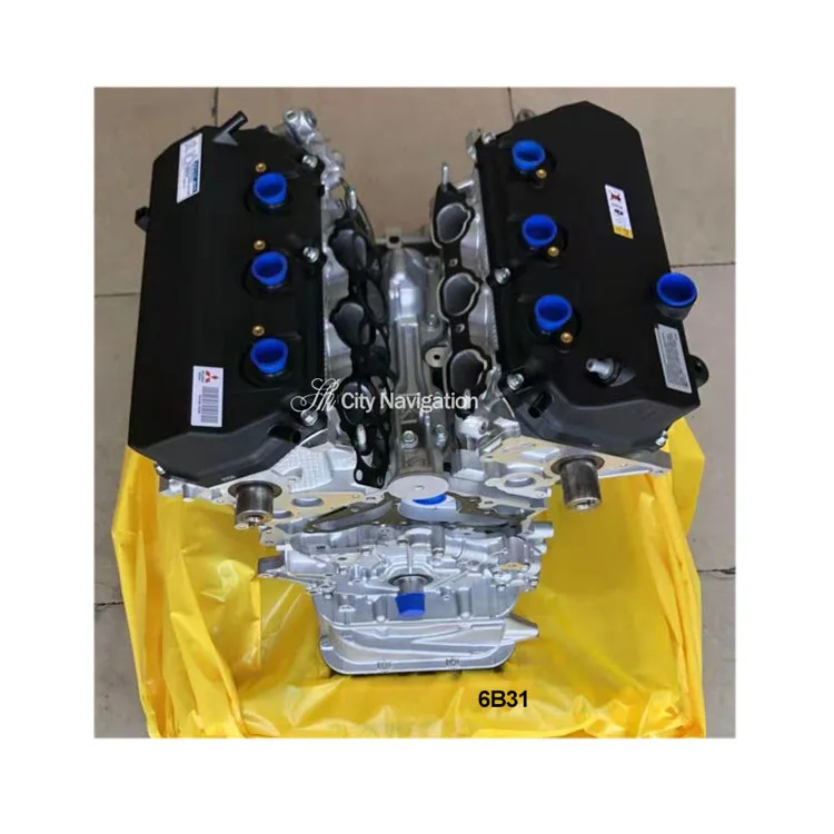 Original Engine Assembly   LONG BLOCK   Engine   6B31 3.0L for Mitsubishi Outlander Pajero