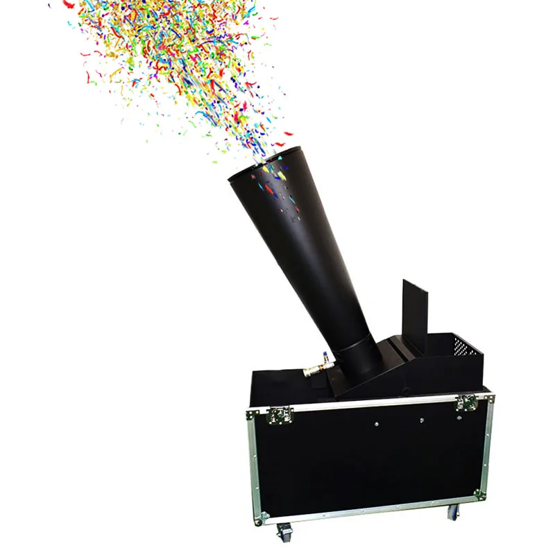 Co2 Large Confetti Machine Paper Blast Launcher Cannons Machine For ...