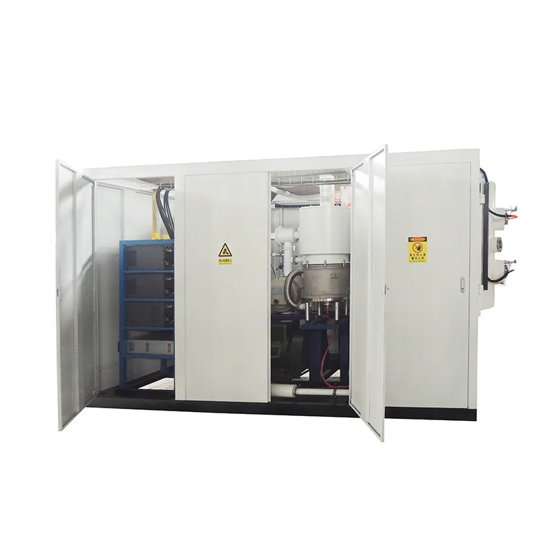 с вакуумным напылением нитрида титана камеры