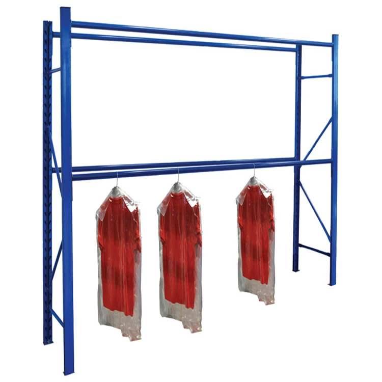 2024 Pallet Racking Garment Hanging Storage Rack System