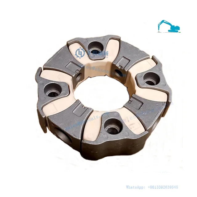 46492971 Coupling for IR Air Compressor Engine Drive Shaft Kupplung Flexible Rubber Elastic Coupling