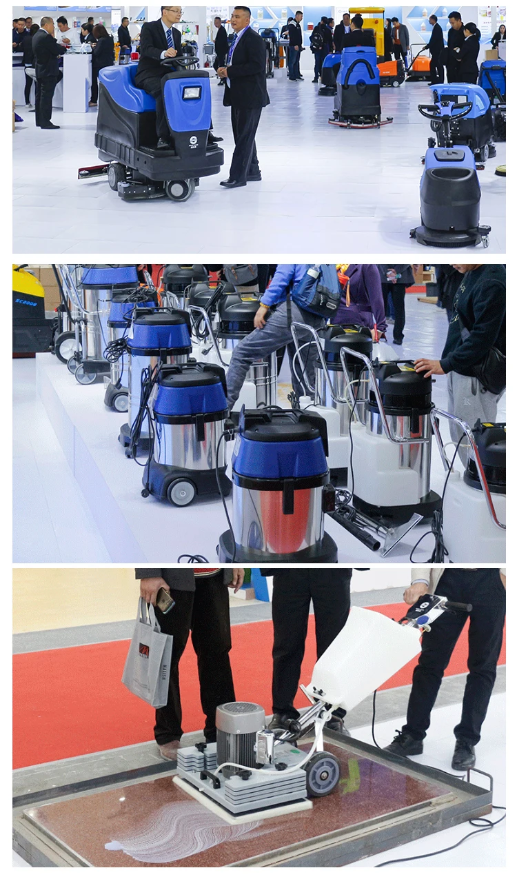 Capacitycarpet Cleaning Machine Commercial Vacuum Cleaner Factory Hotel Special  Sofa Auto Scrubber  Cleaner Industrial
