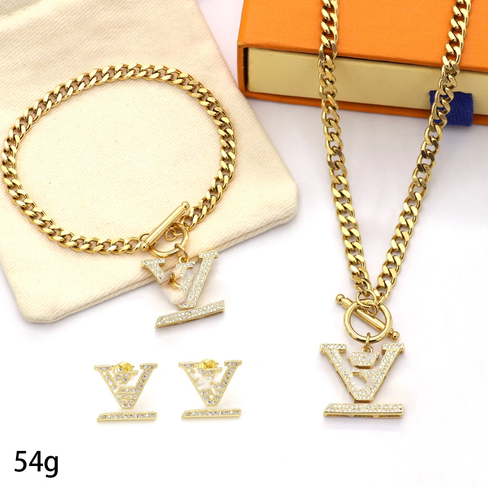 Stainless Steel Pendant Necklace Chain – Gold Triangle Lobster Clasp 17.5" 1.5mm A227