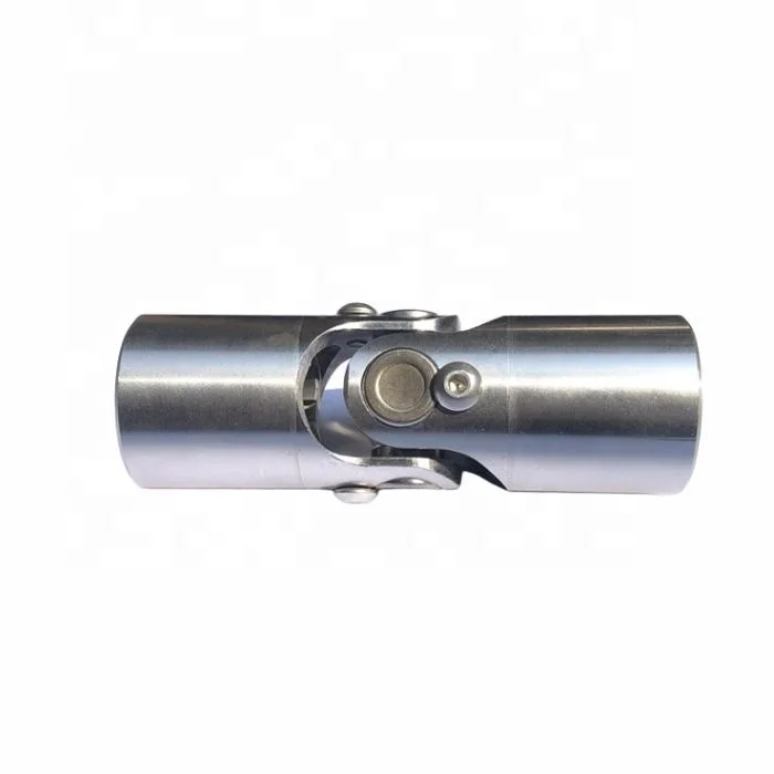 Small Steel Single Universal Joints Factory Price CNC Machining Universal Cardan Joint
