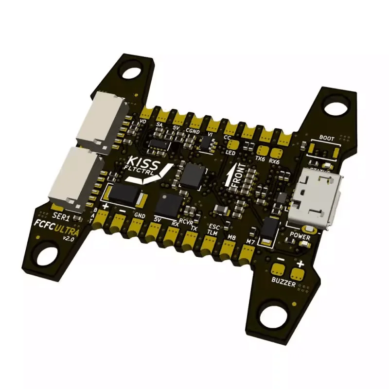 【新品未開封】KISS ULTRA FC V2 KISS ULTRA V2 Mini FC - Ultimate Flight Controller for FPV Racing