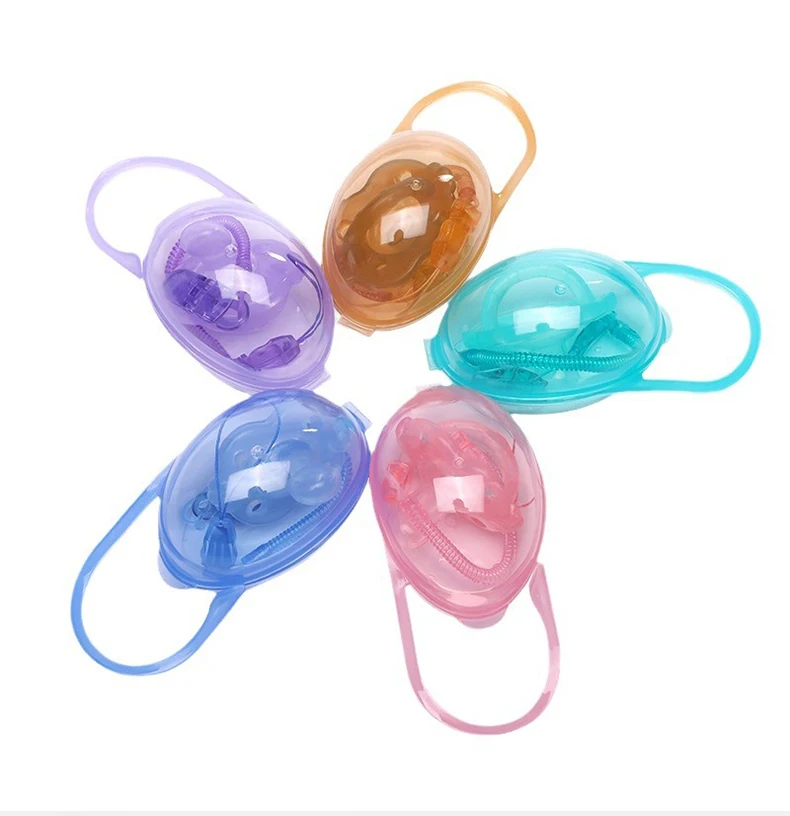 Wholesale Custom Factory Direct Food Grade Silicone Teething Pacifier