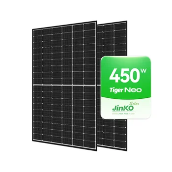 Jinko Solar Panel Tiger Neo N-type 54hl4r-(v) Black Frame Solar Panel ...