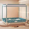 Island blue canopy top-class A full base-drop resistant-seamless