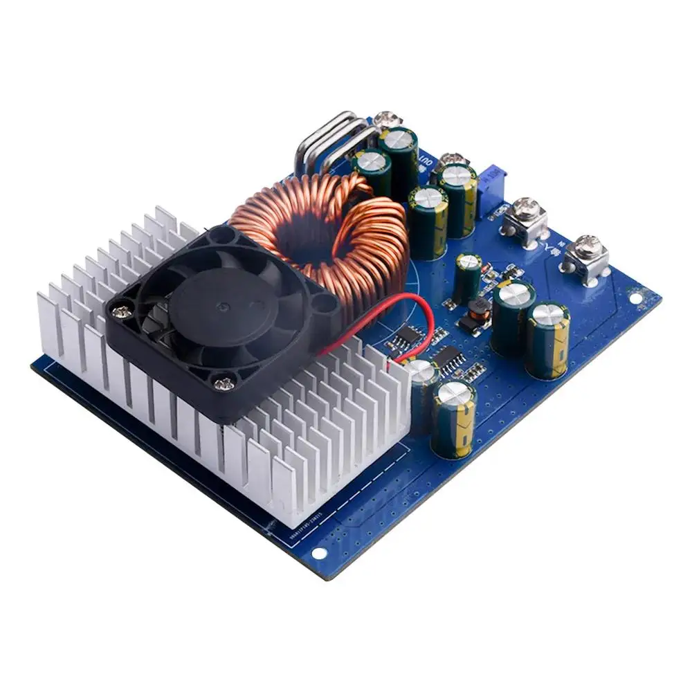 1000W 50A DC-DC Buck Converter 25V-90V to 2.5V-50V Adjustable