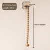1.5m Sisal Rope Wall Mounted Screw Type