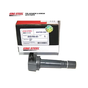 KINGSTEEL OEM 30520-RNA-A01 99700102 99700101 Car Auto Parts Electrical Ignition Coil for HONDA CRV CP1 CIVIC ACCORD 2008-