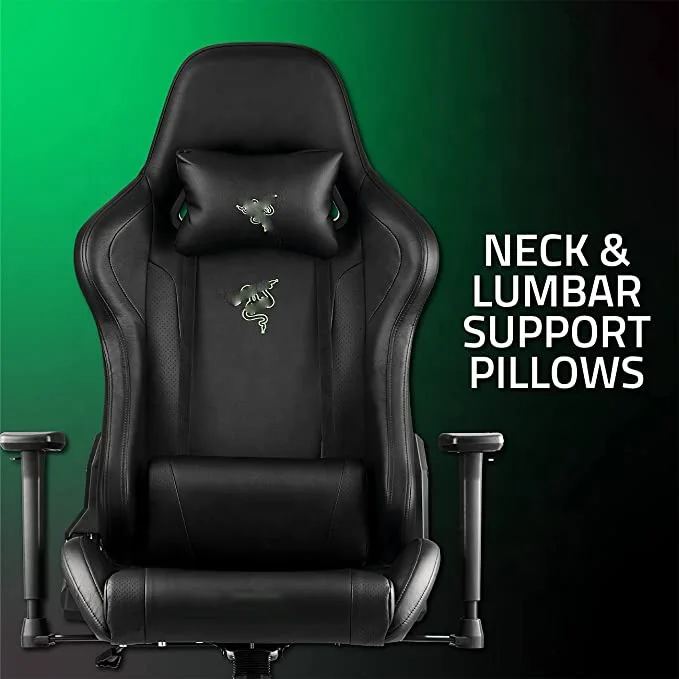 Tarok Essentials RAZERs Edition Gaming Chair Zen Lime Green Office - Main Image